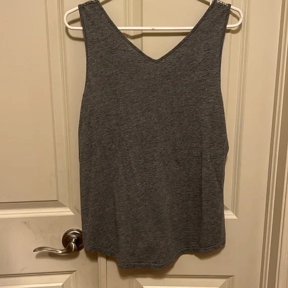Fossil Gray Tank - Picture 6 of 6